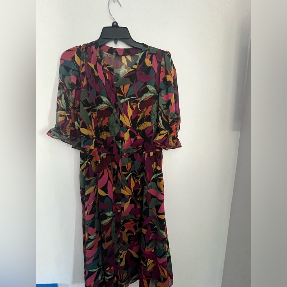 Maggy London Floral Dress